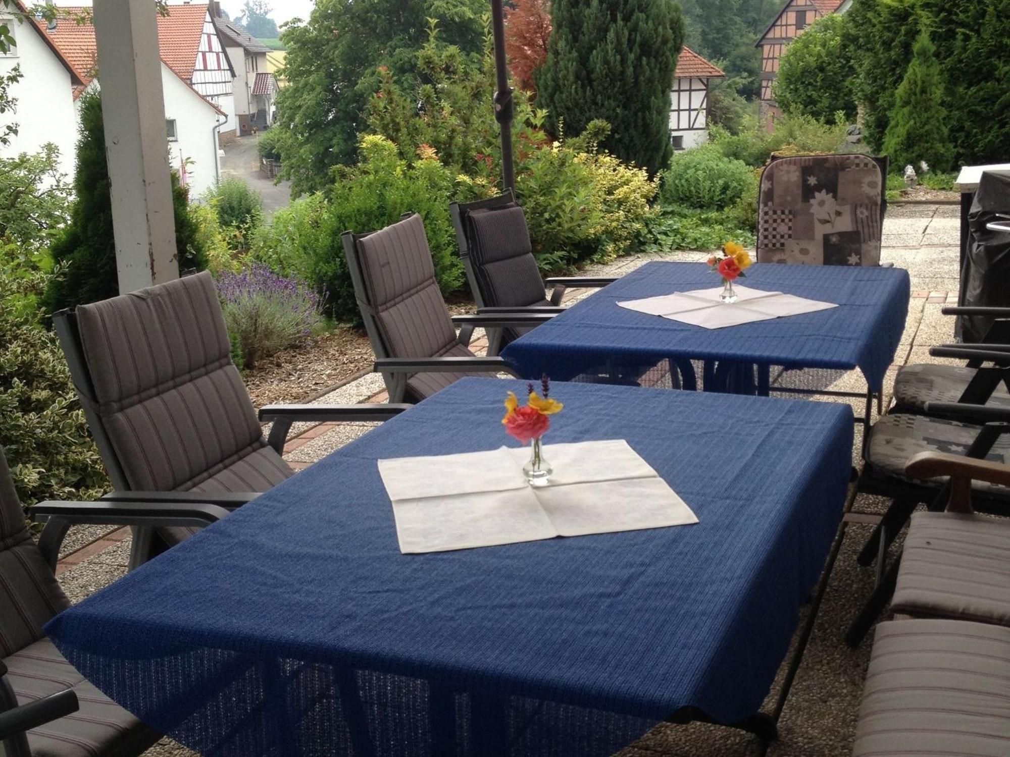 Large Detached Holiday Home In Hesse With Private Garden And Terrace ホムベルク エクステリア 写真