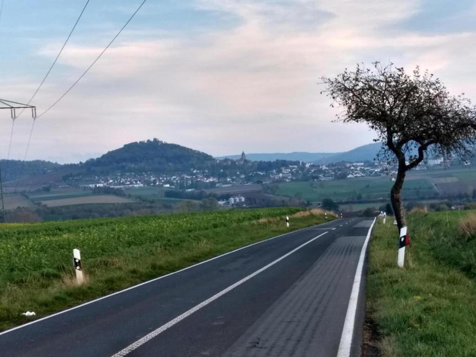 Large Detached Holiday Home In Hesse With Private Garden And Terrace ホムベルク エクステリア 写真